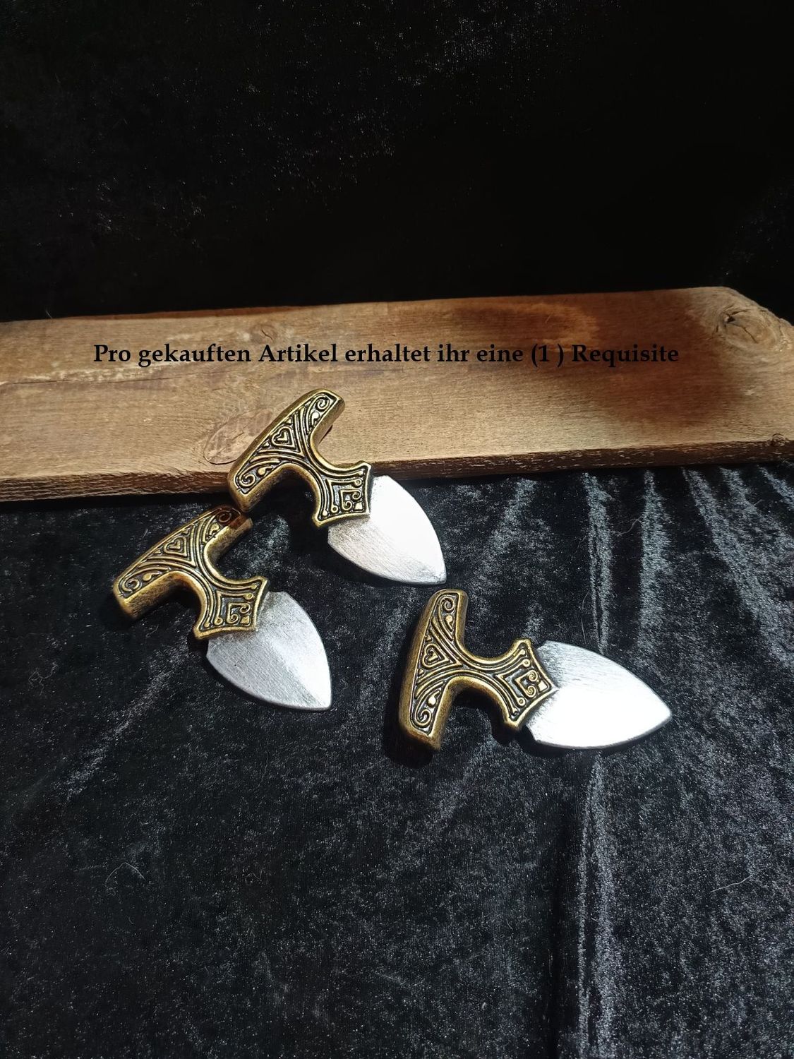 Verziertes Stoßmesser