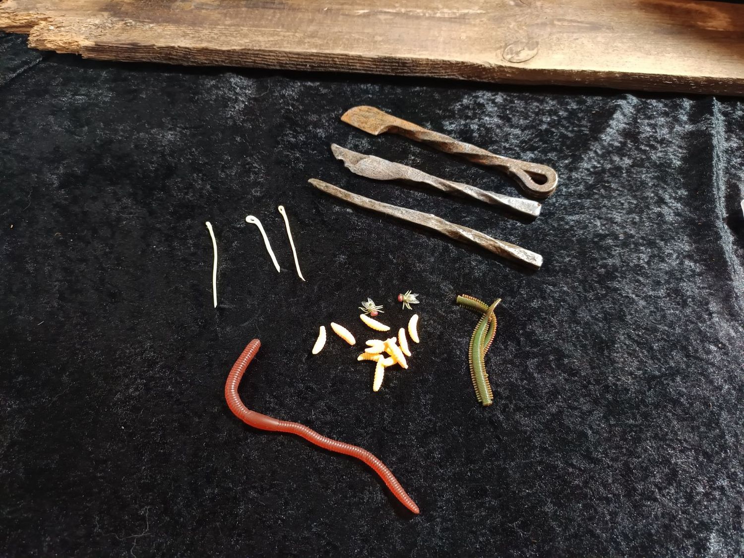 Rostiges Feldscher - Set