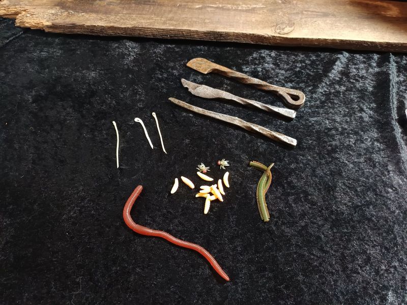 Rostiges Feldscher - Set