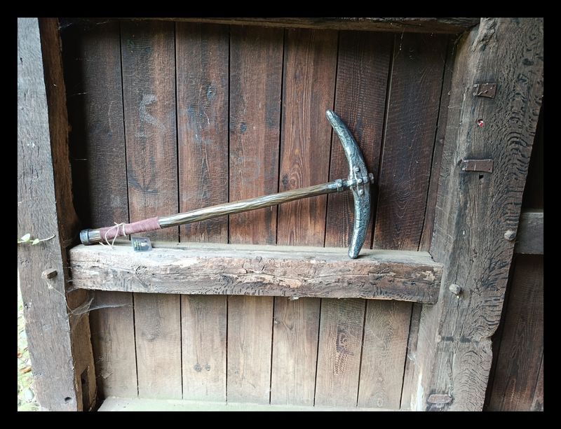 Spitzhacke Spitzhacke