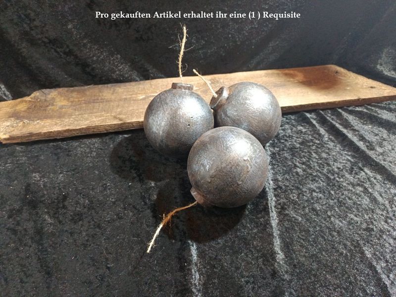 Sprengbombe (Requisite)