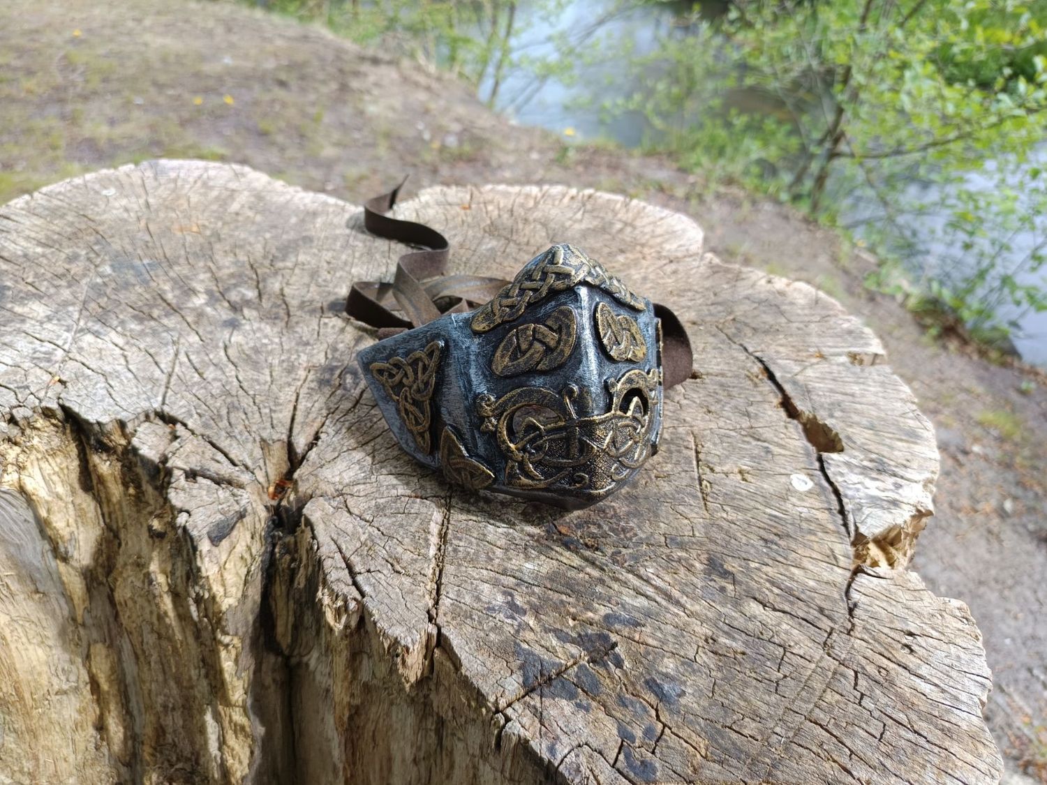 Gesichtsschutz "Folkvar"