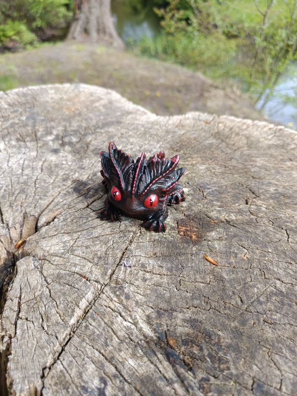 Kleiner Feuerdrache