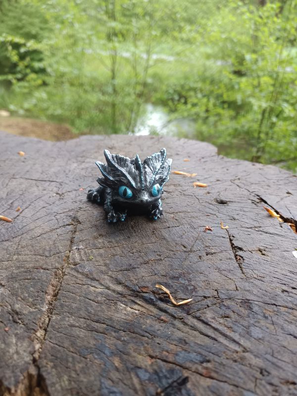 Kleiner Eisdrache