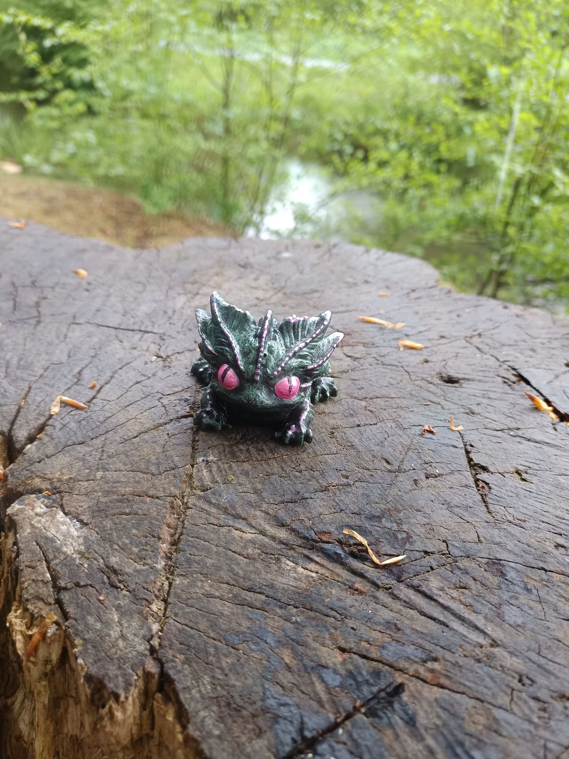 Kleiner Walddrache