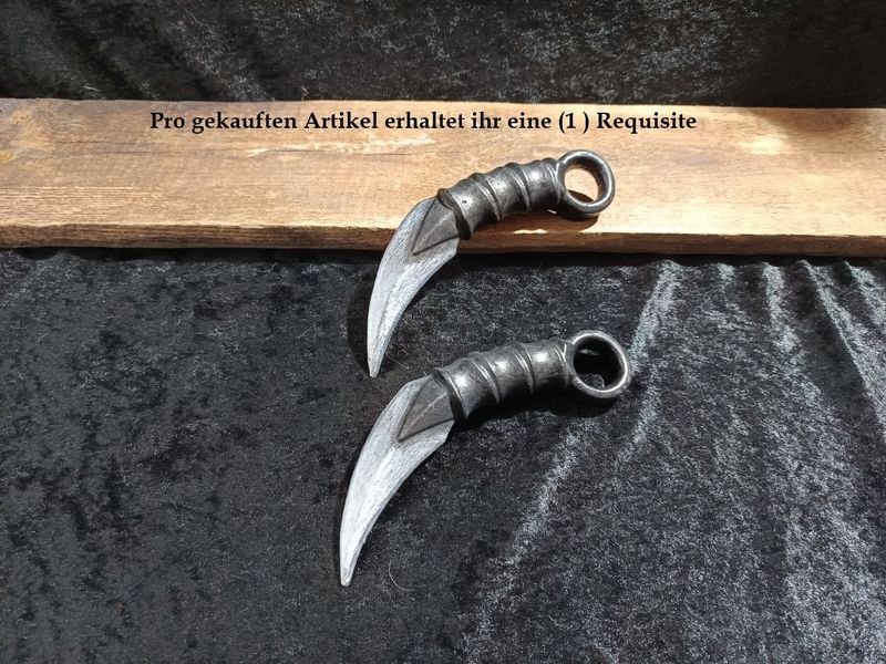 Edles Karambit (schwarzer Griff ) Edles Karambit (schwarzer Griff )