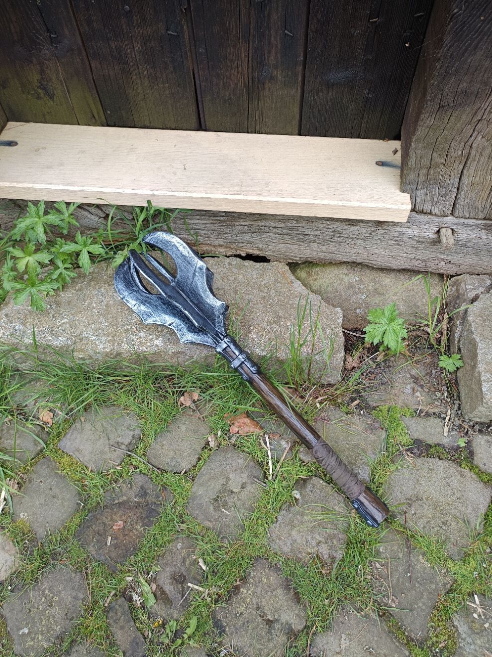 Kurzer Streitkolben der Finsterwacht