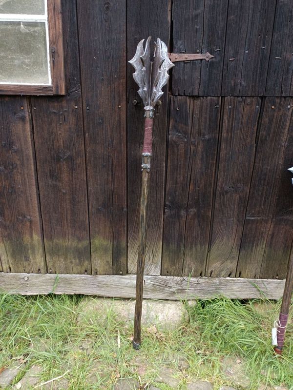 Darin´s alter Stab des Kampfmagiers Darin´s alter Stab des Kampfmagiers