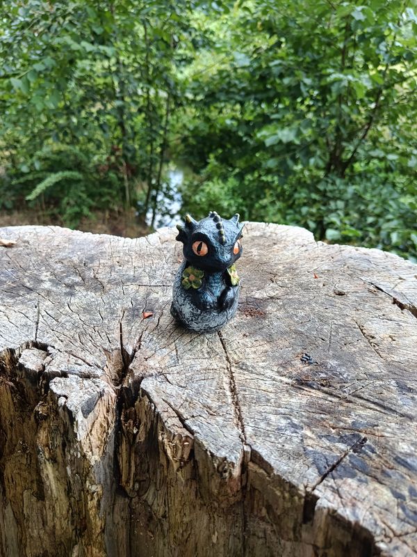 Kleiner Drache im Ei Kleiner Drache im Ei