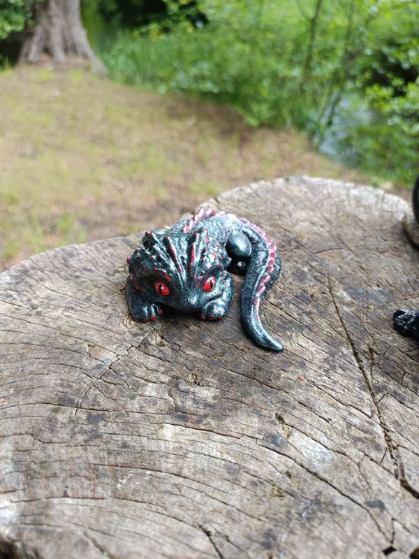 Kleiner Zwielicht Drache