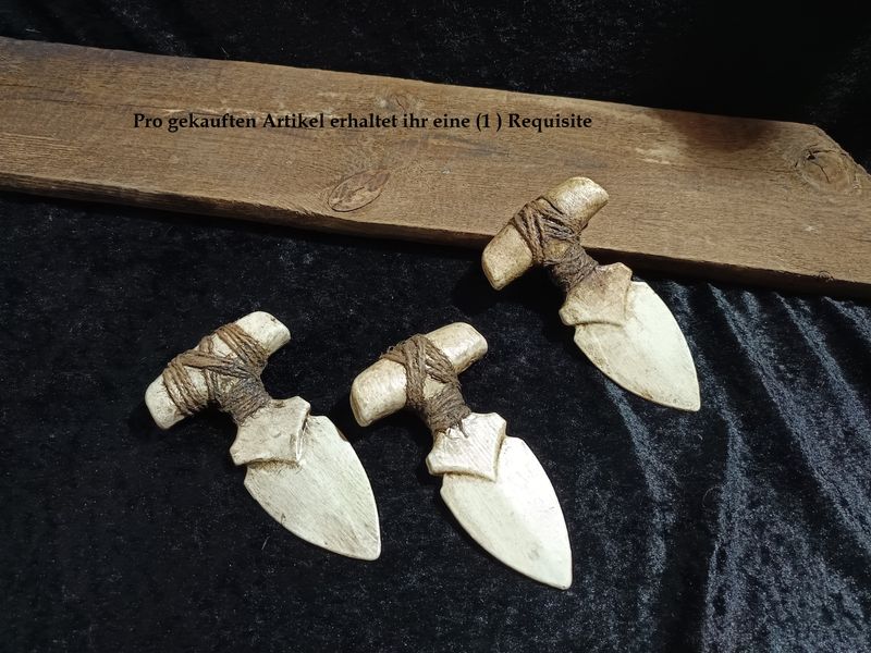 Großes Stoßmesser (Knochen Optik)