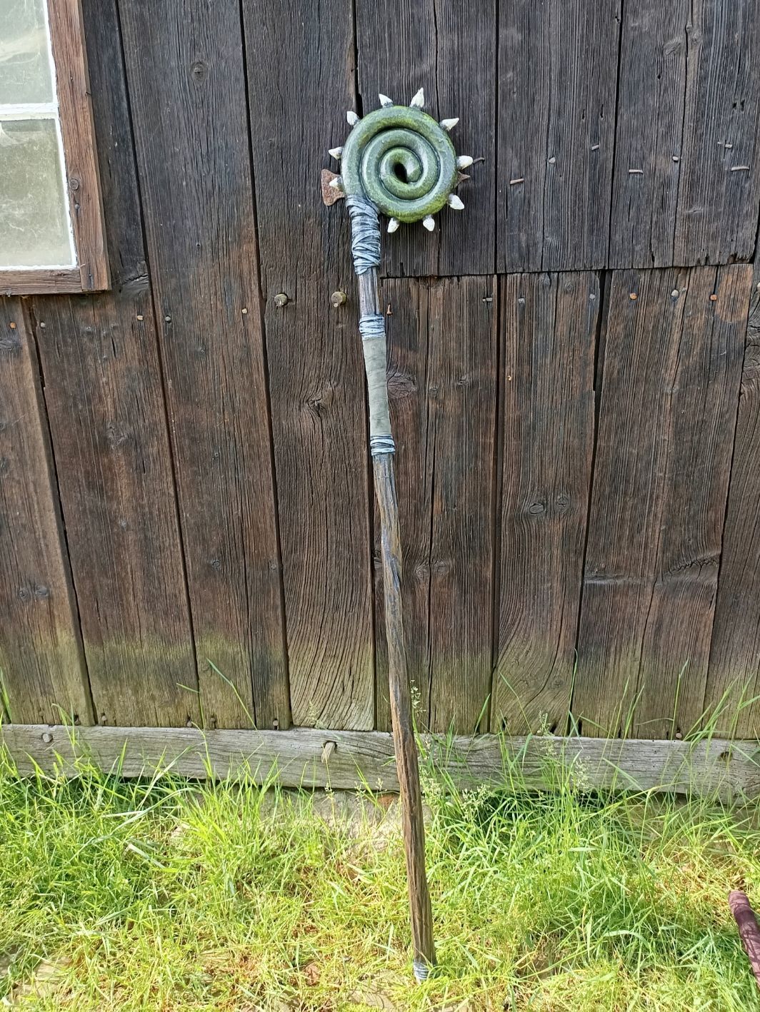Zarli´s Stab des Wurzelholzdickichts Zarli´s Stab des Wurzelholzdickichts