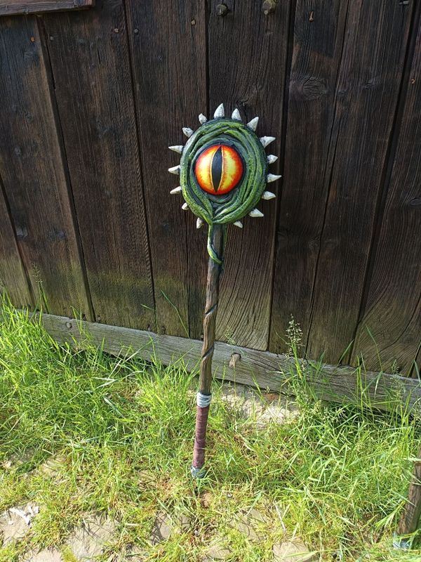 Das Auge Thanrel´s, Zepter des Dornenhains Das Auge Thanrel´s, Zepter des Dornenhains