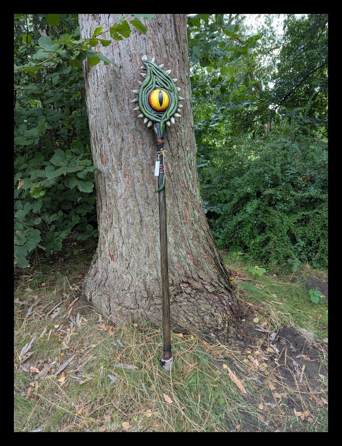 Das Auge Thanrel´s,  Stab des Dornenhains