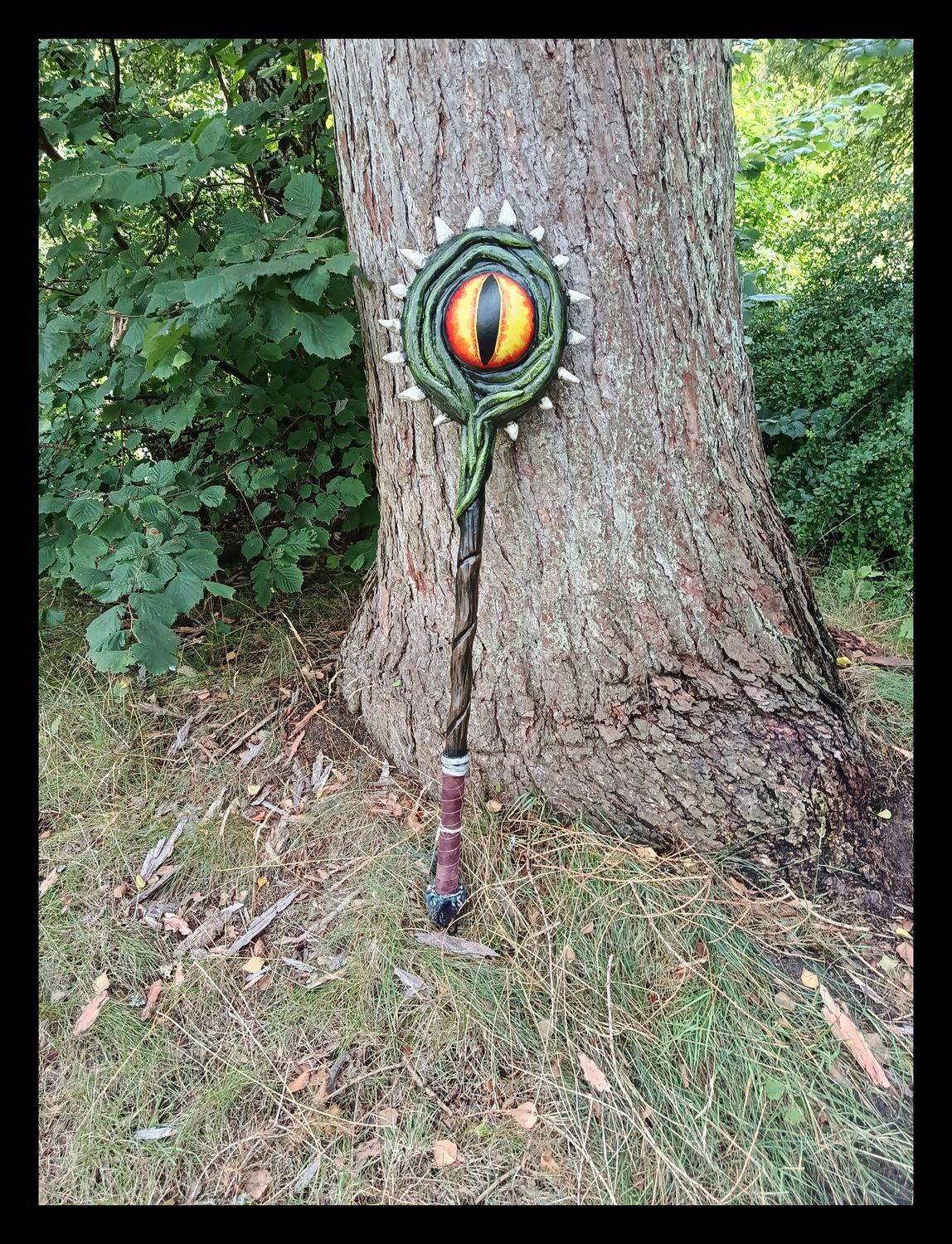 Das Auge Thanrel´s,  Zepter des Dornenhains