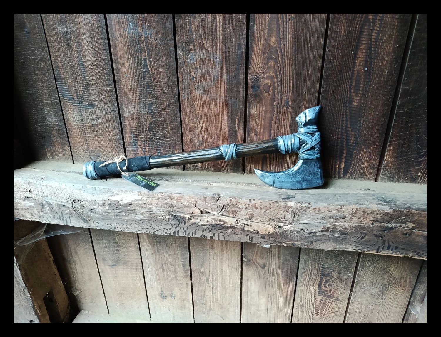 Kriegsaxt aus Folkvar Kriegsaxt aus Folkvar