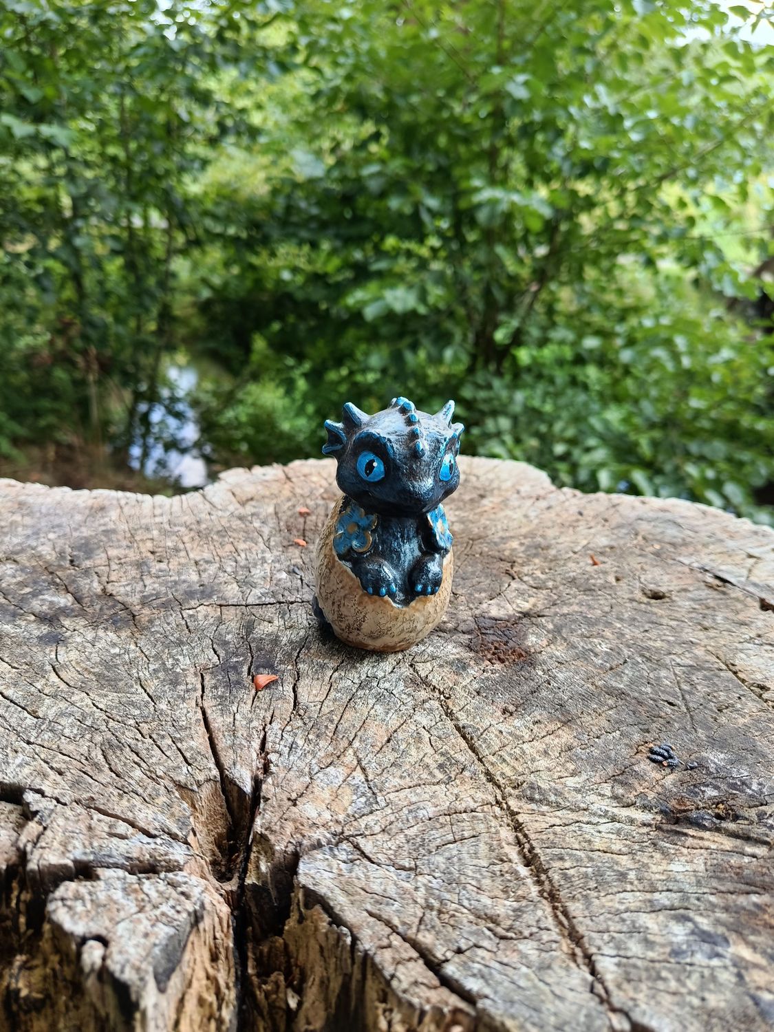 Kleiner Drache im Ei Kleiner Drache im Ei