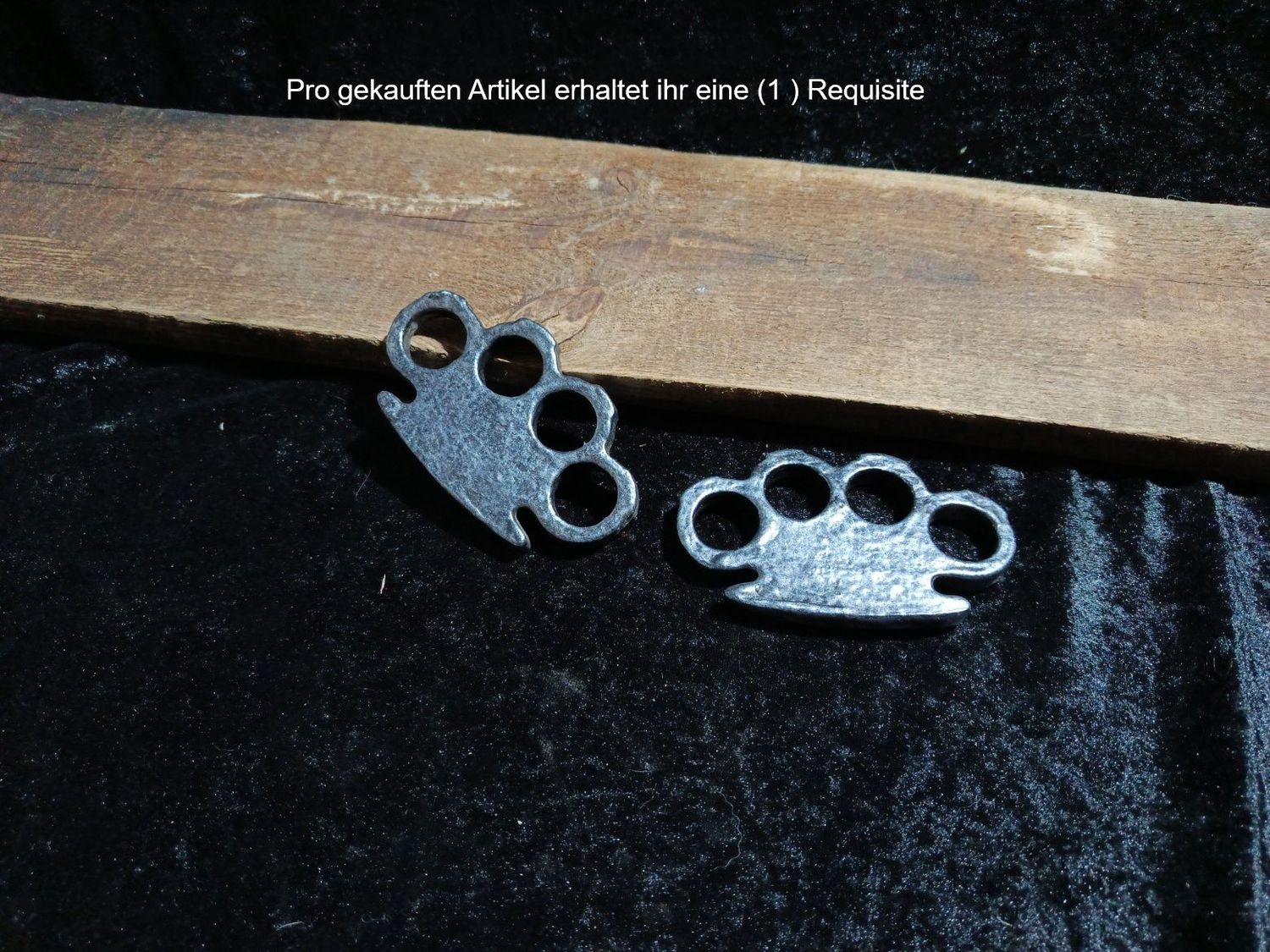 Schlagring (Eisen Optik 11,5cm) Schlagring (Eisen Optik 11,5cm)