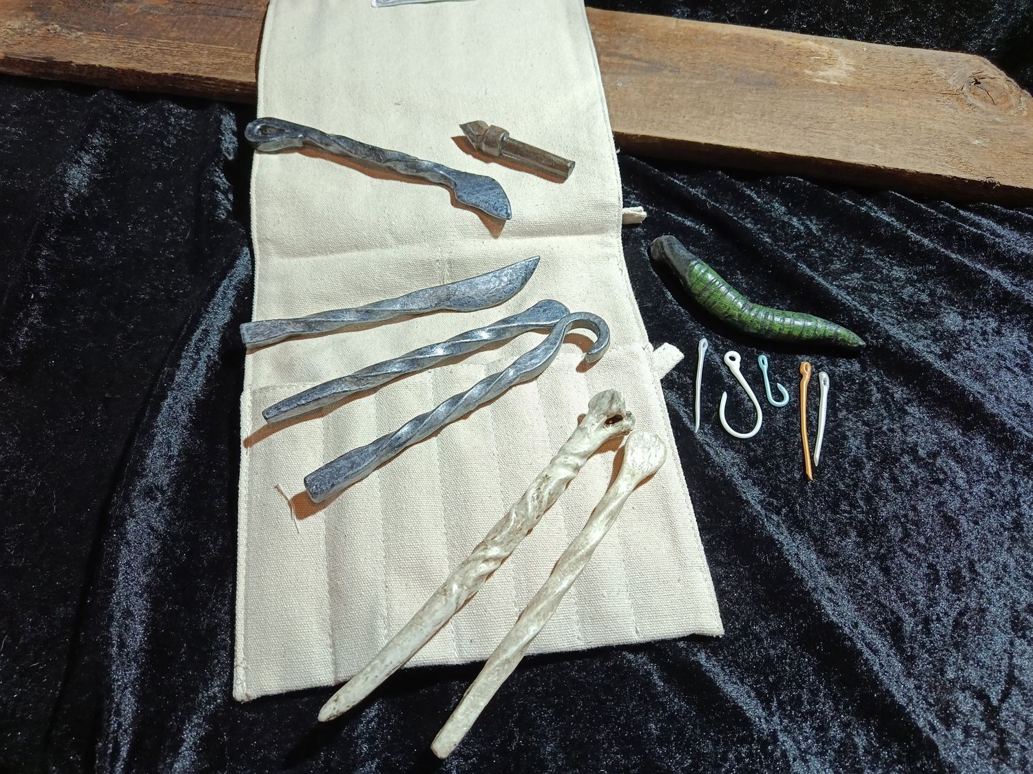 Feldscher Set in Rolltasche Feldscher Set in Rolltasche