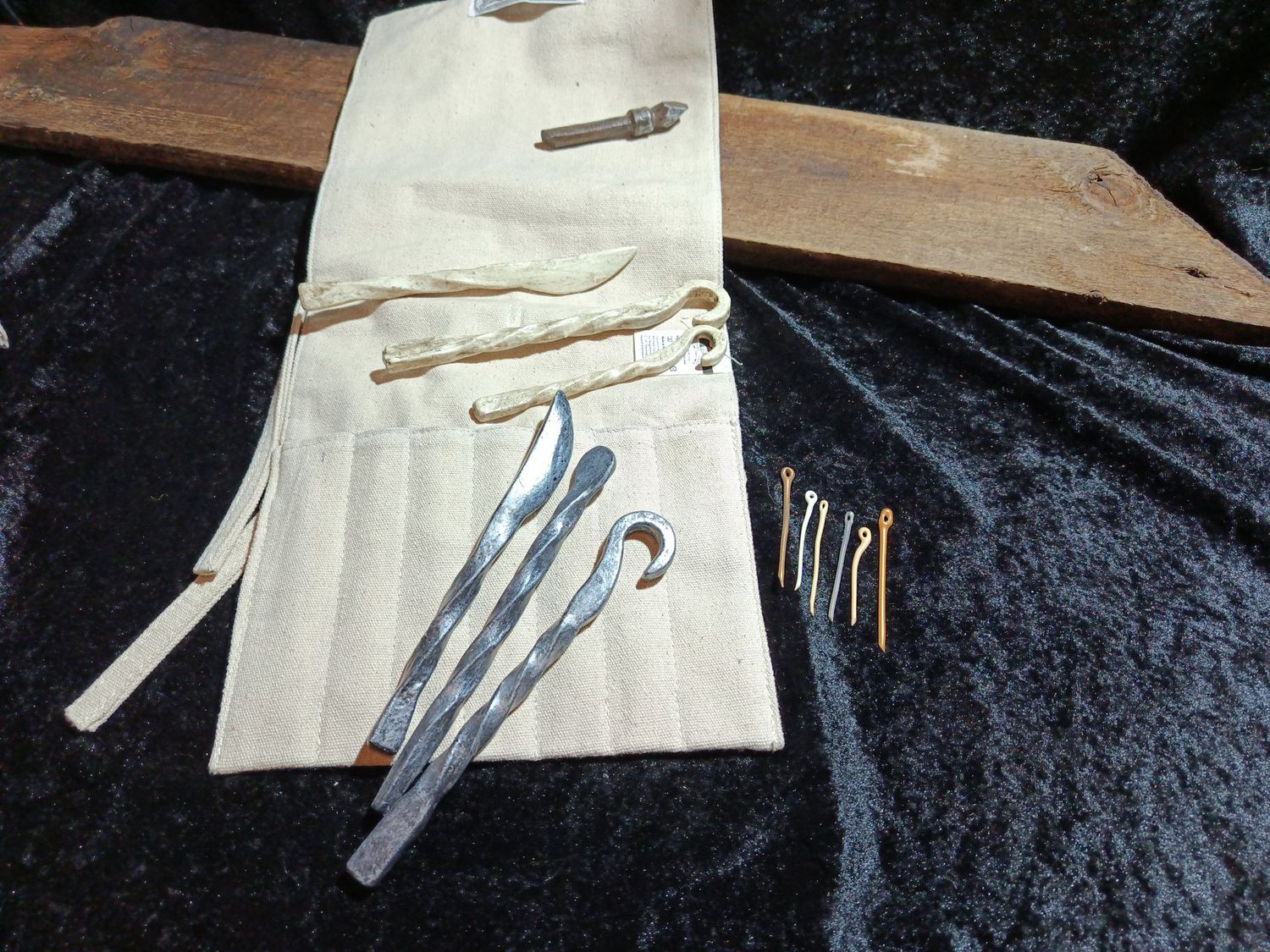 Feldscher Set in Rolltasche Feldscher Set in Rolltasche