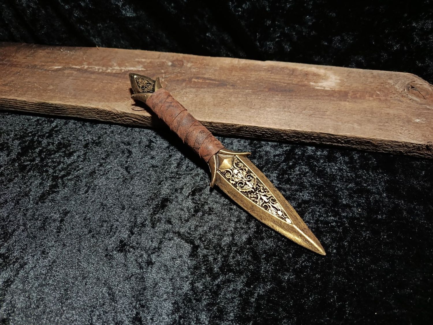 Dämmerstich (Gold Optik)