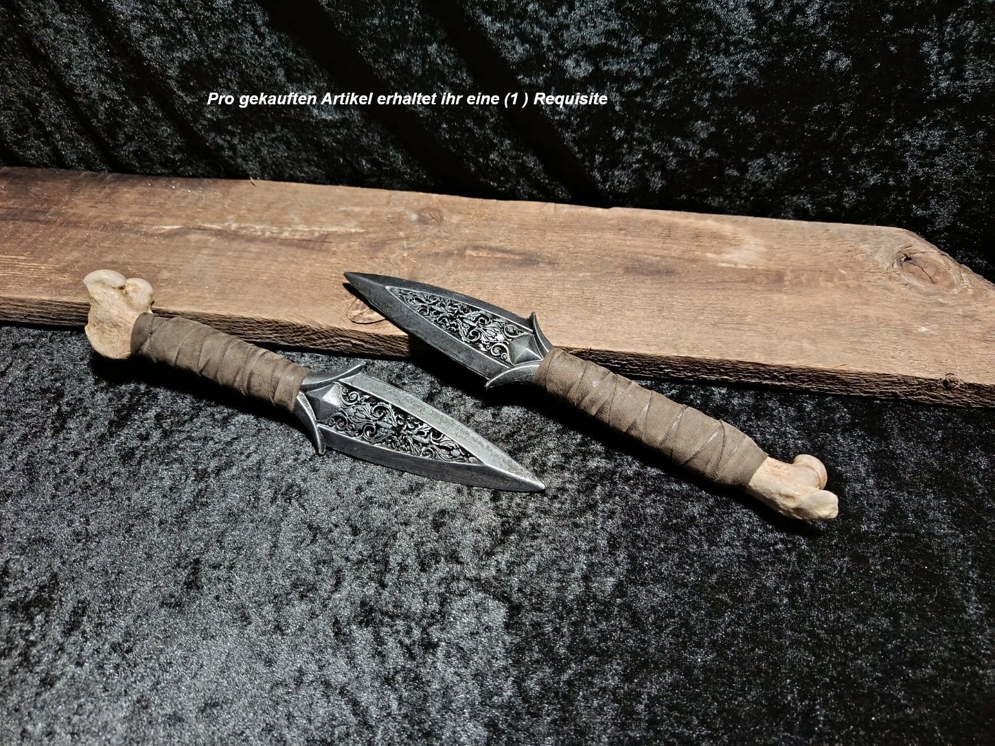 Dämmerstich (Knochen Knauf)