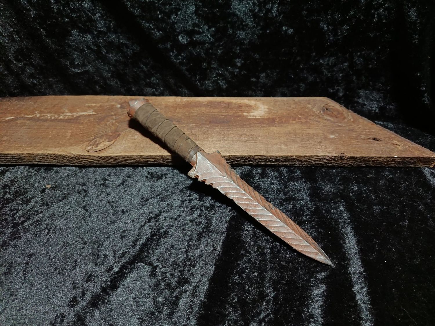 Rostiges Kriegsmesser der Finsterwacht Rostiges Kriegsmesser der Finsterwacht