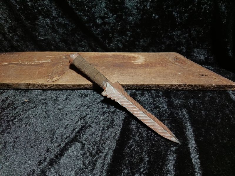 Rostiges Kriegsmesser der Finsterwacht Rostiges Kriegsmesser der Finsterwacht