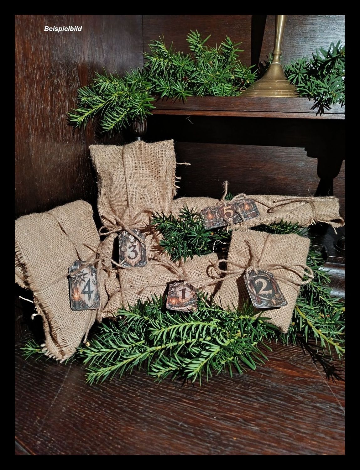 5er -Adventskalender Thema: Orc/Barbar/Rostig ?