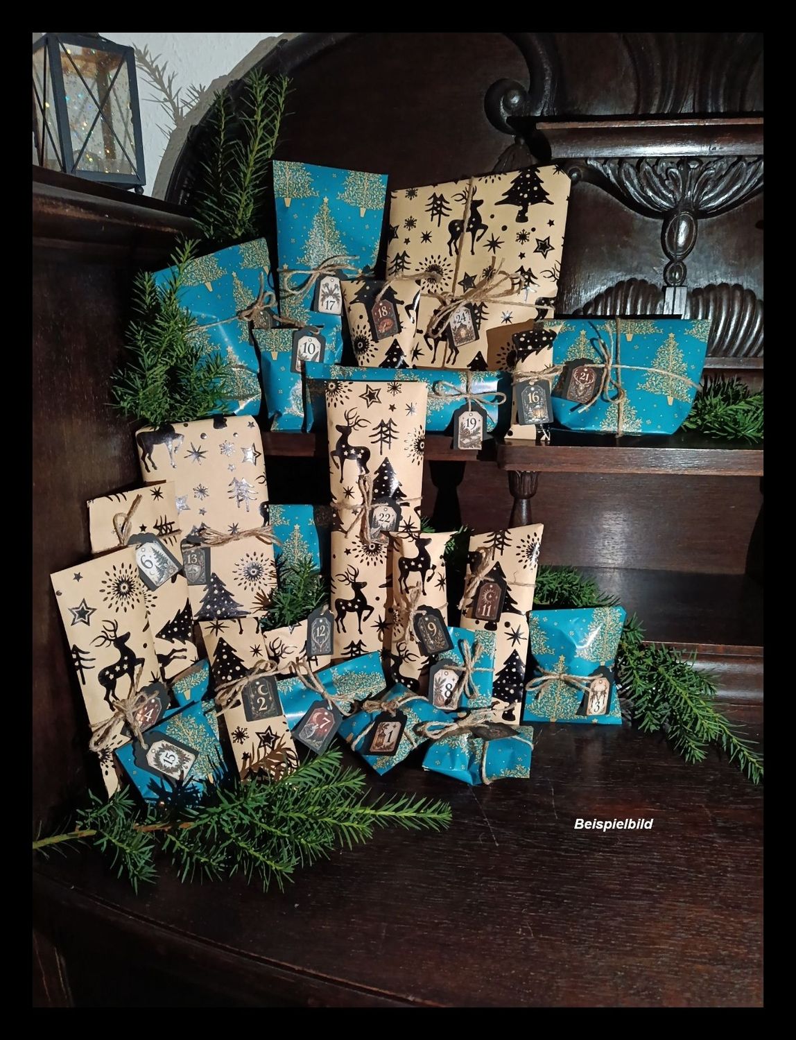 24er Adventskalender Thema: Knochen/Urtümlich? 24er Adventskalender Thema: Knochen/Urtümlich?