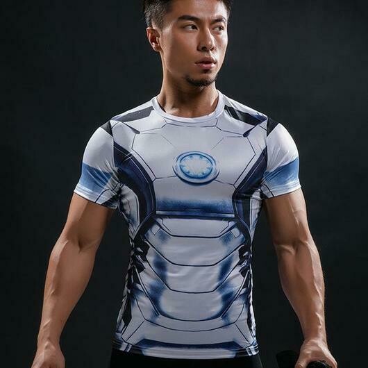 Compression Shirts Short Sleeves Giants