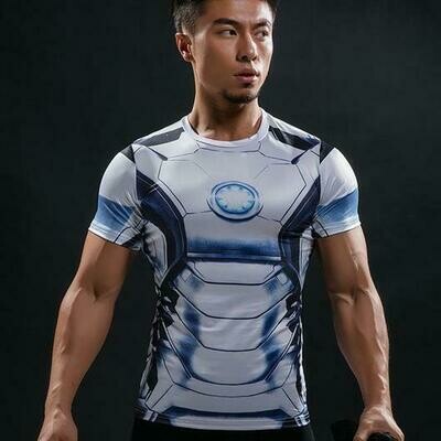 Compression Shirts Short Sleeves Giants
