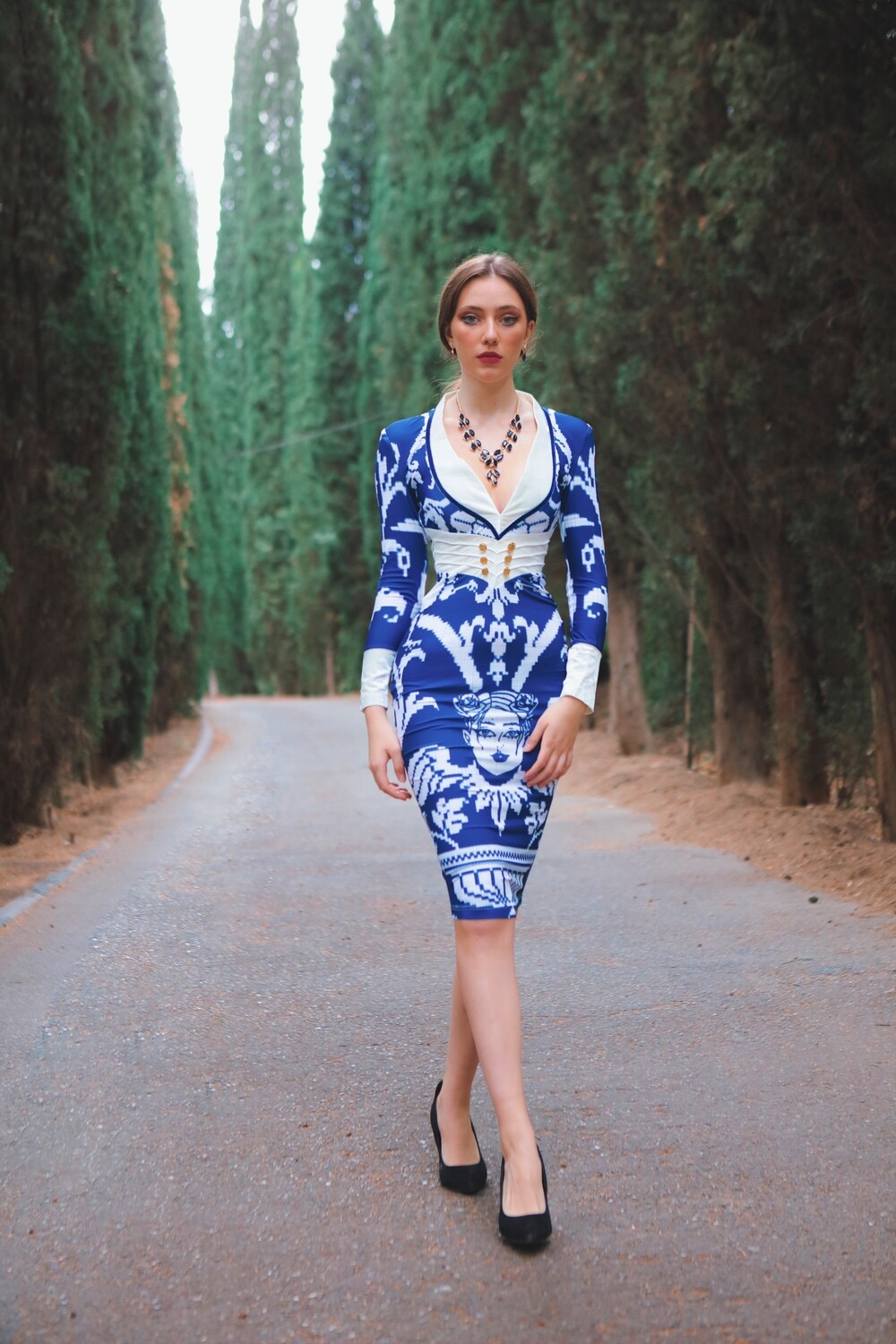 Queen dress