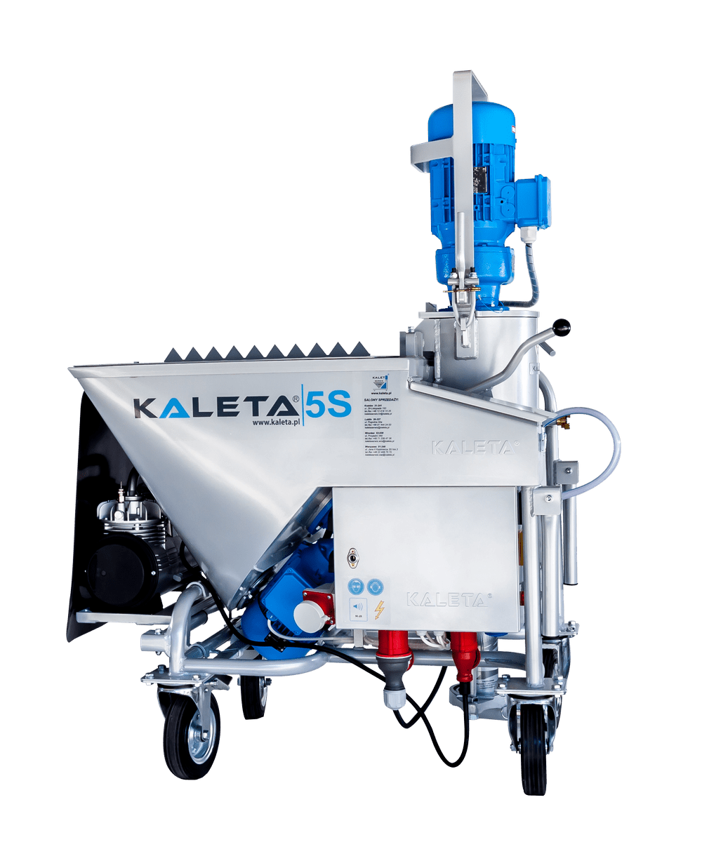 Штукатурные Станции Kaleta 5 Купить В Москве