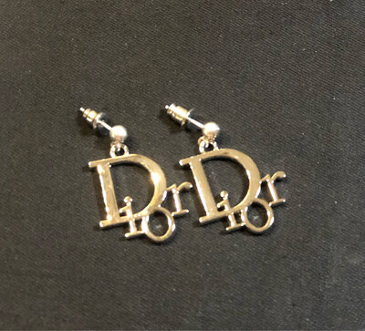 Dior Zip Pull Earrings 