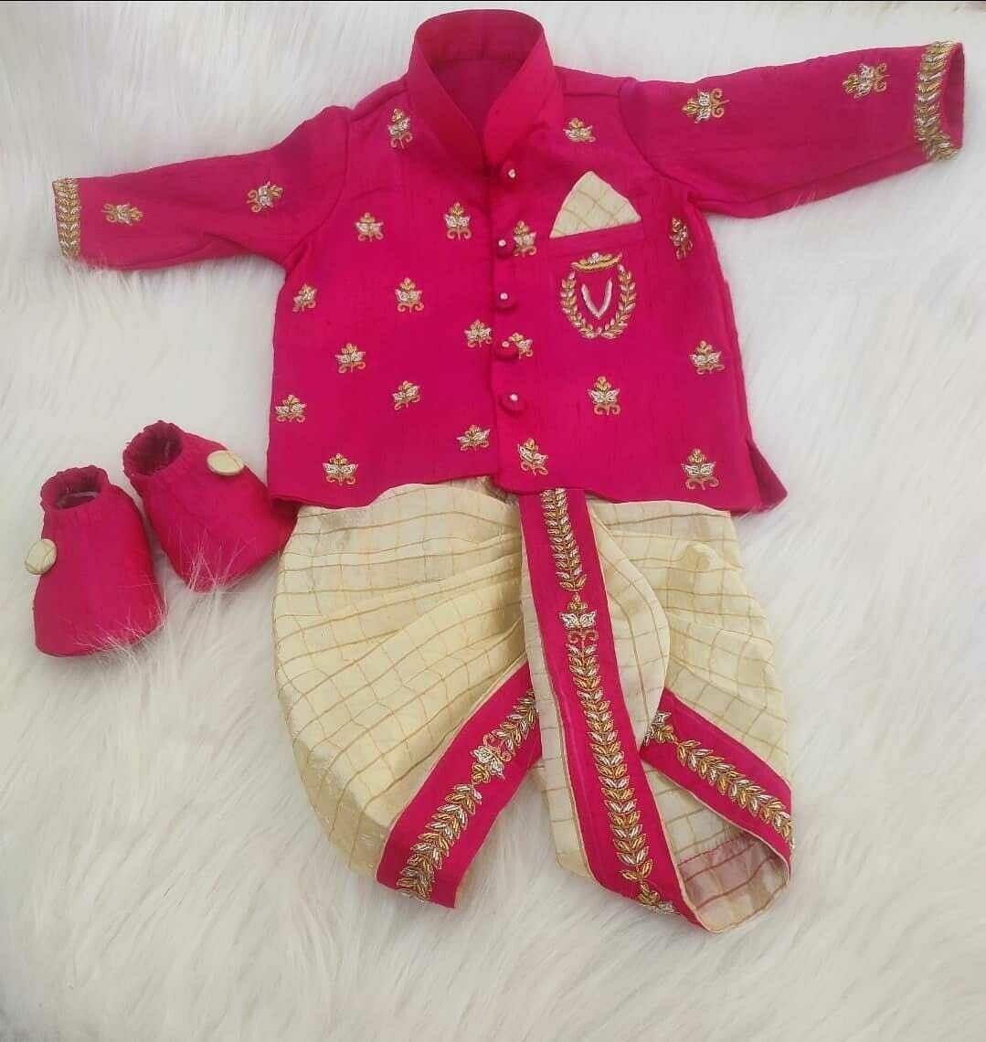 Kids hot sale sherwani shoes