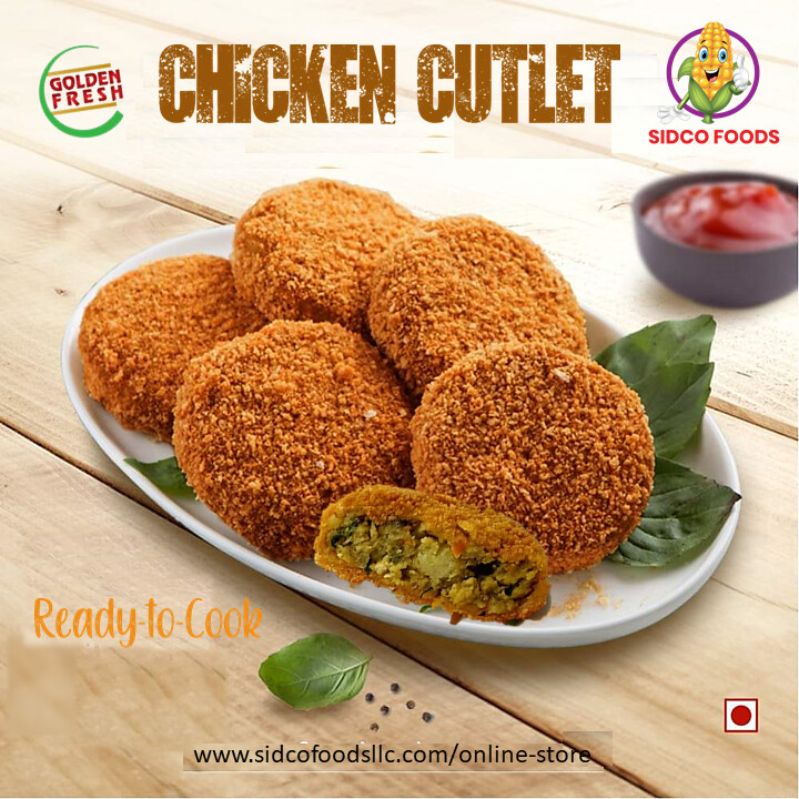 Frozen Chicken Cutlet (4 pcs) شريحة دجاج