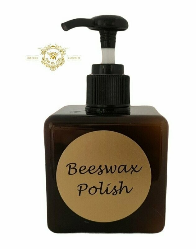 Beeswax Polish 250g Pump Bottle
