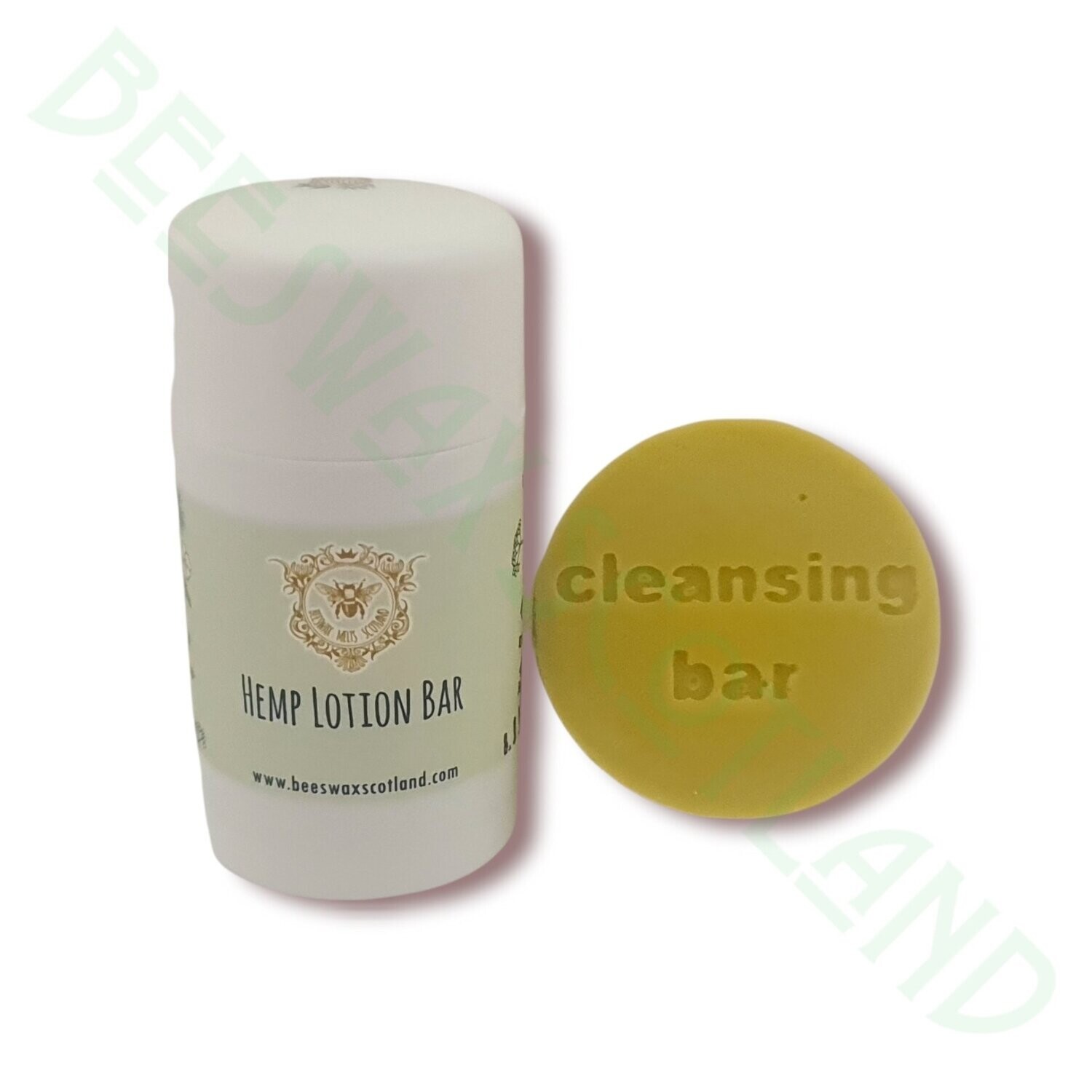 Hemp Cleansing Bar & Twist Up Lotion Pack