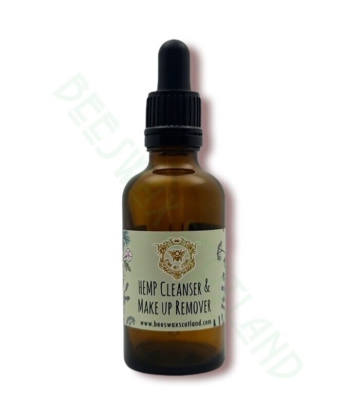Hemp Cleanser/Make Up Remover  (50ml)