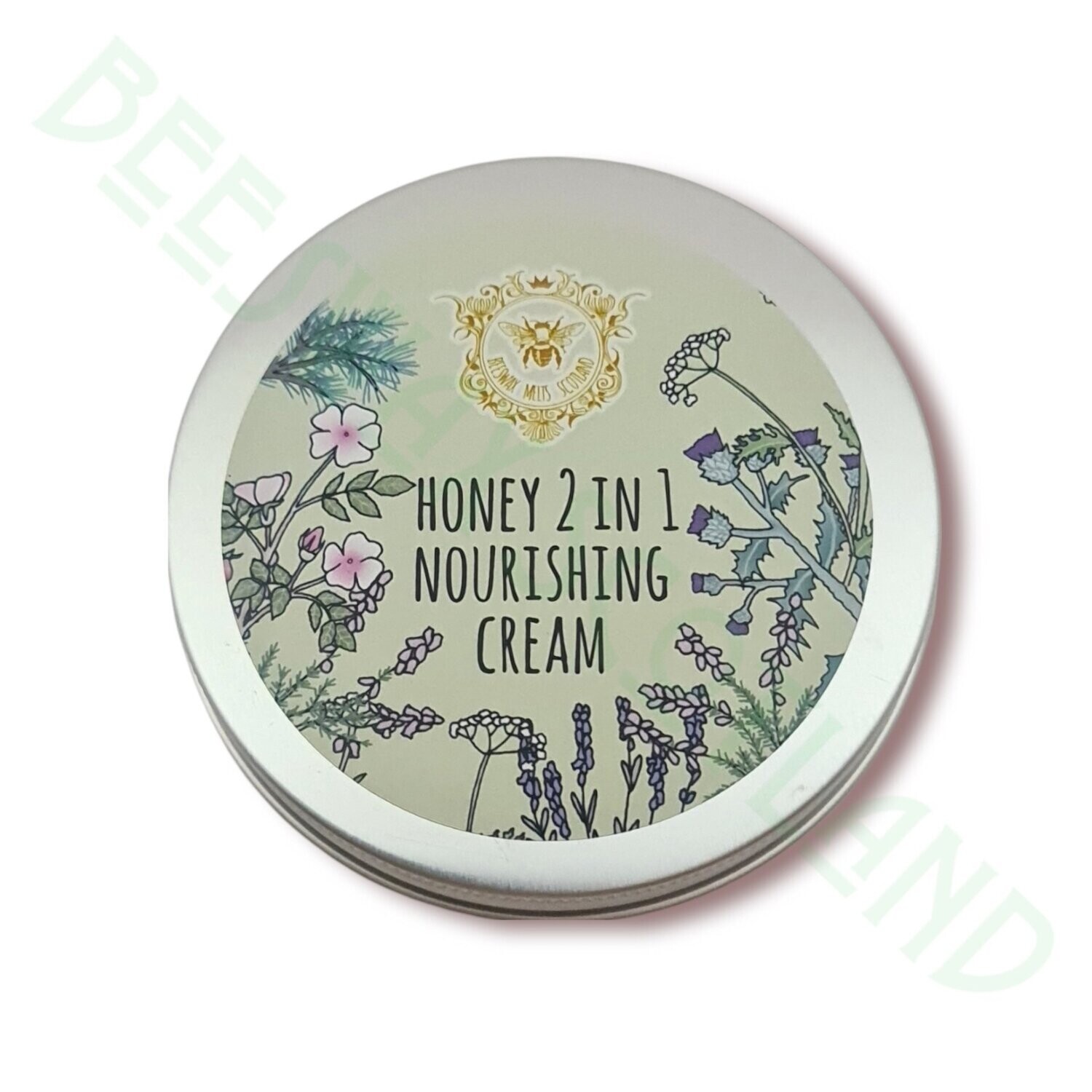 Honey 2 n 1 Nourishing Cream (100g)
