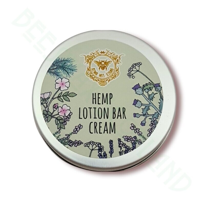 Hemp Lotion Bar Cream  (50g)