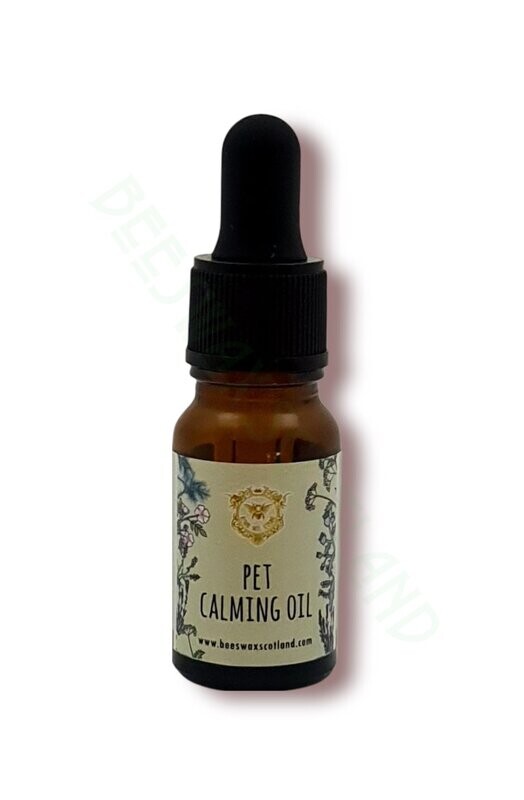 Pet Calming Oil  (10ml)