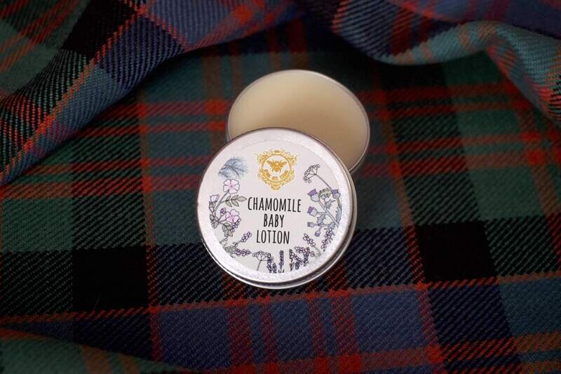 Chamomile Baby Lotion (sample)