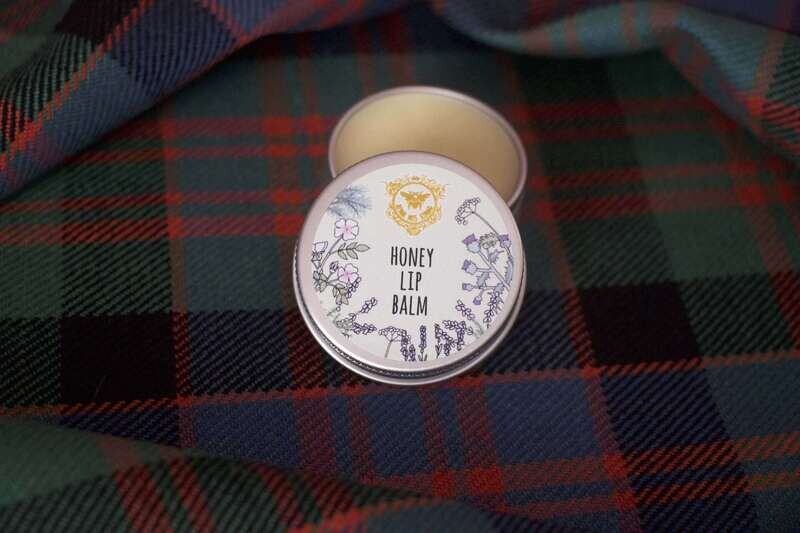 Honey and Vitamin E Lip Balm (15g)