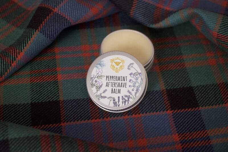 Peppermint Aftershave Balm (sample)