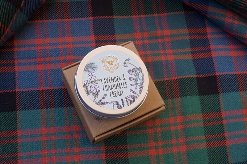 Lavender and Chamomile Cream (50g)