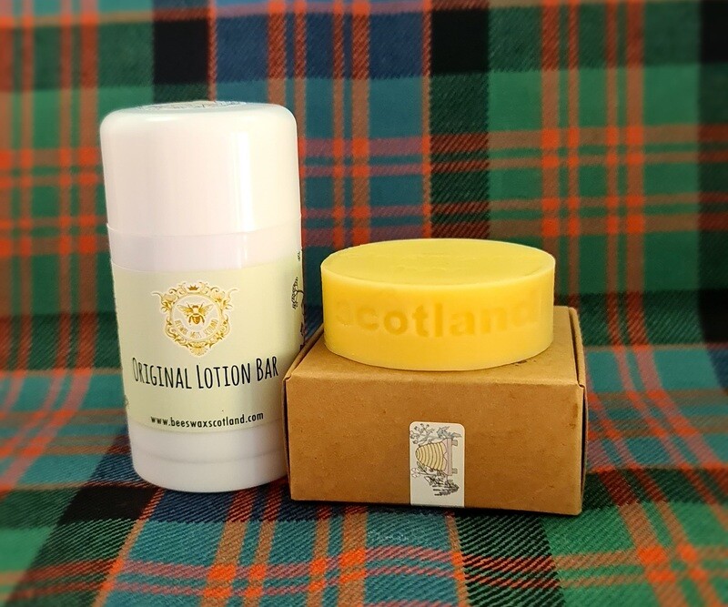 Cleansing Bar & Twist Up Lotion Pack