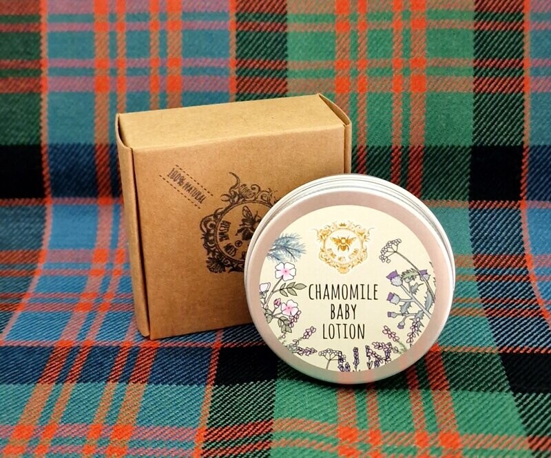 Chamomile Baby Lotion (50g)
