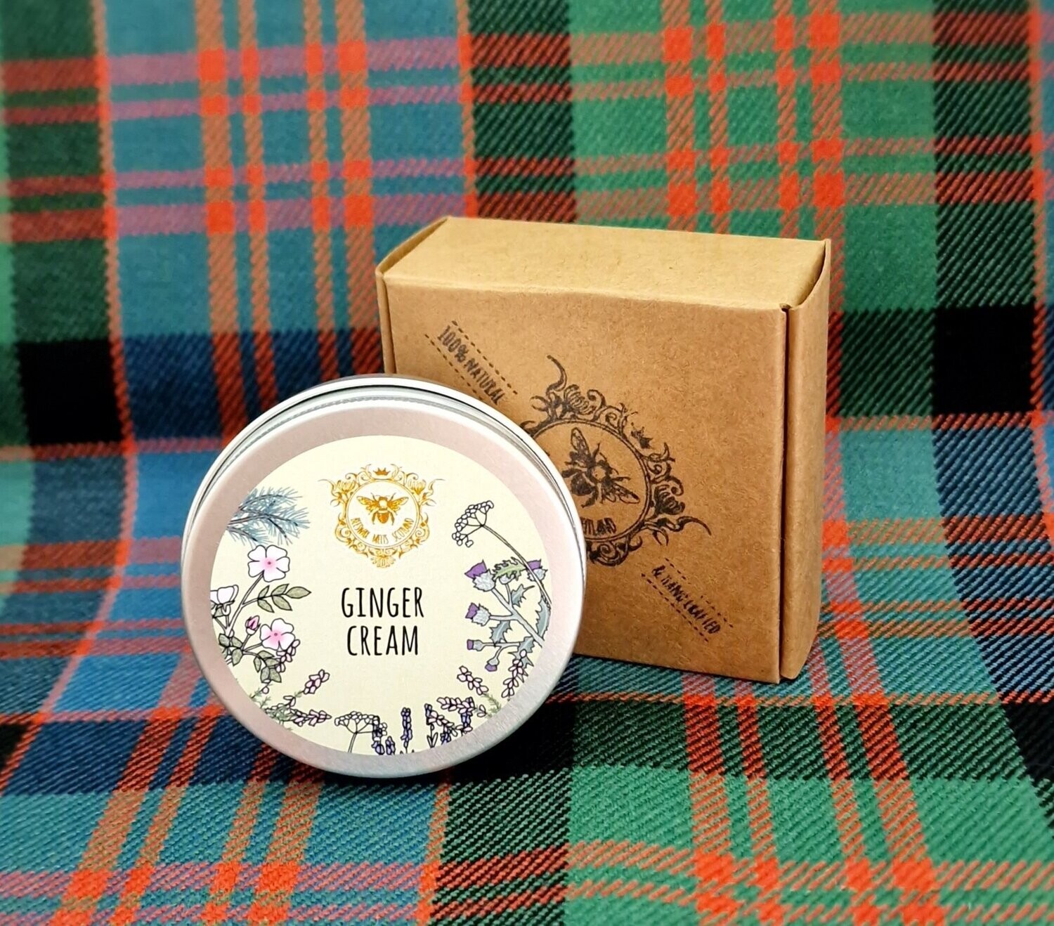 Ginger Cream (50g)